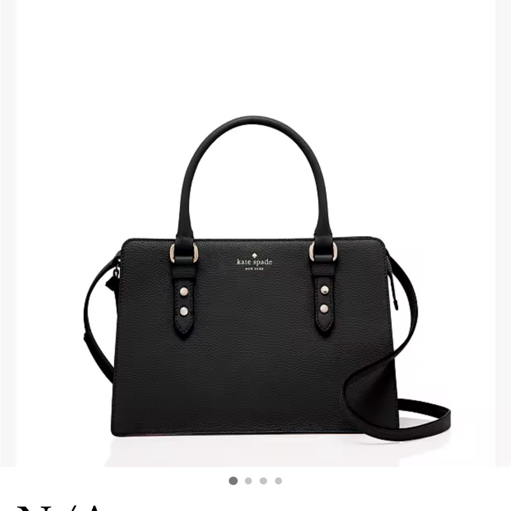 Mulberry Street Lise Small satchel black